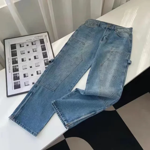 LV Carpenter Pants -2