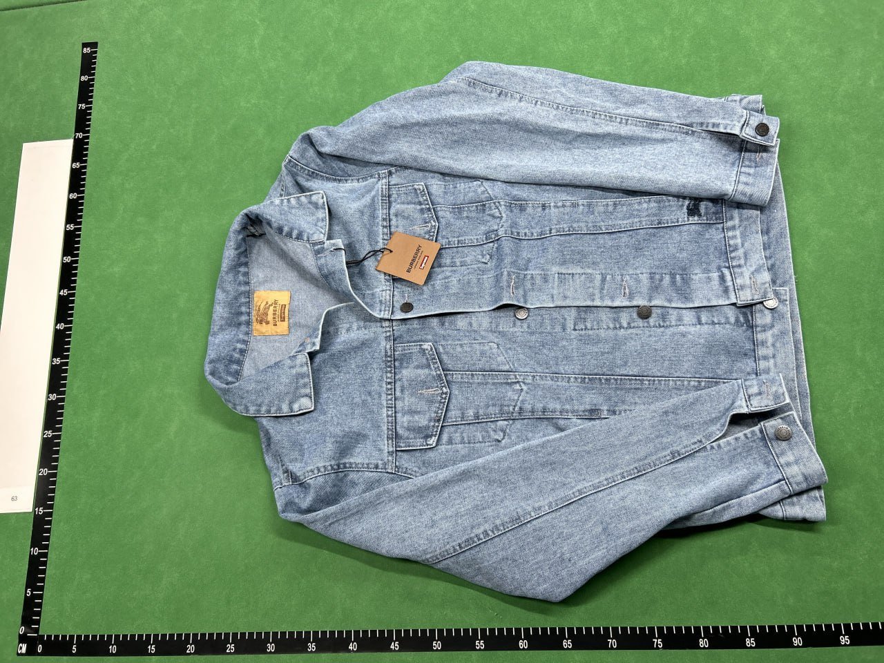 Burberry  horse Denim collection  -2