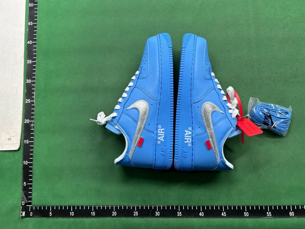 TOP-OFF WHITE×NK AF1 -3