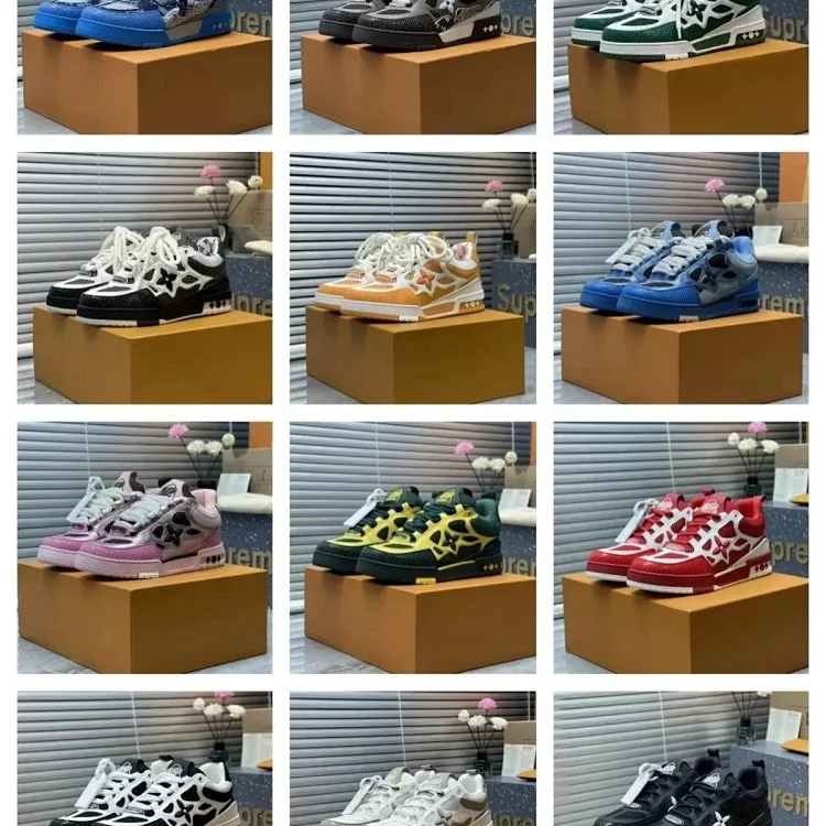 Louis vuitton skate shoes snea