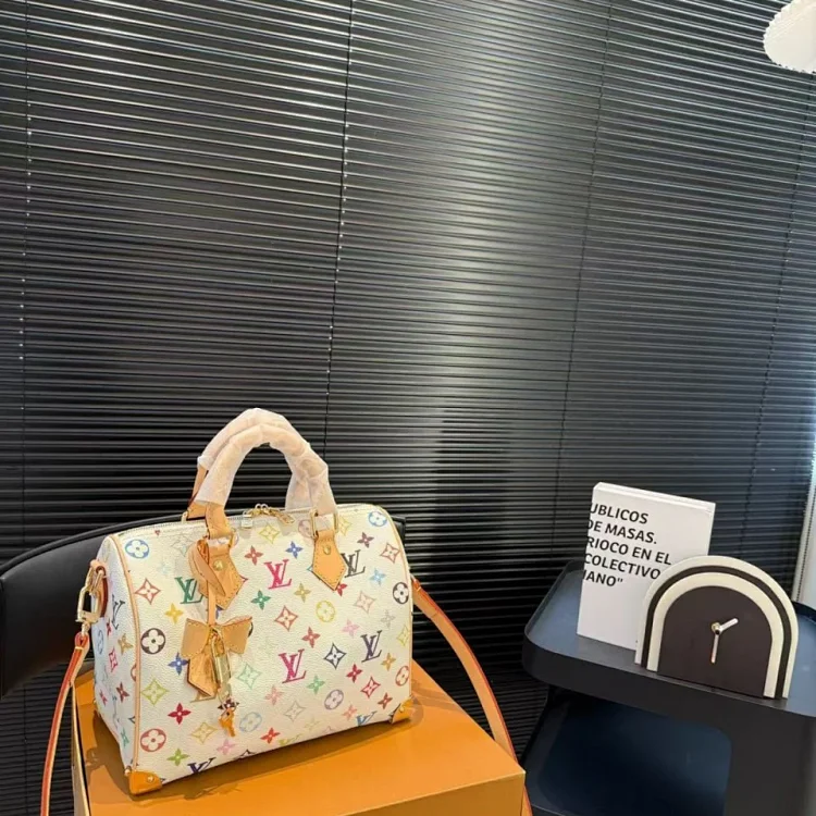 LV NFC genuine leather bag