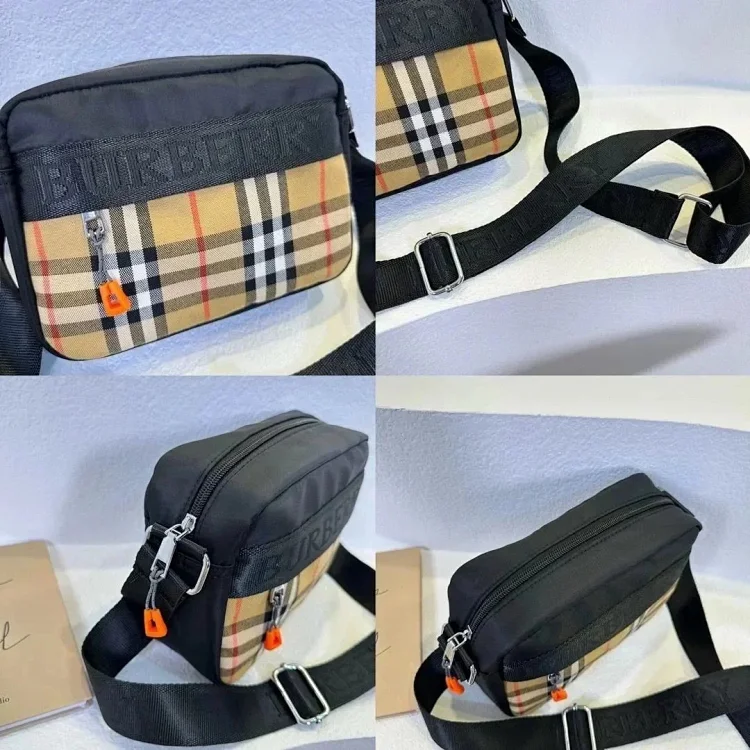 Prada bagBurberry messenger ba