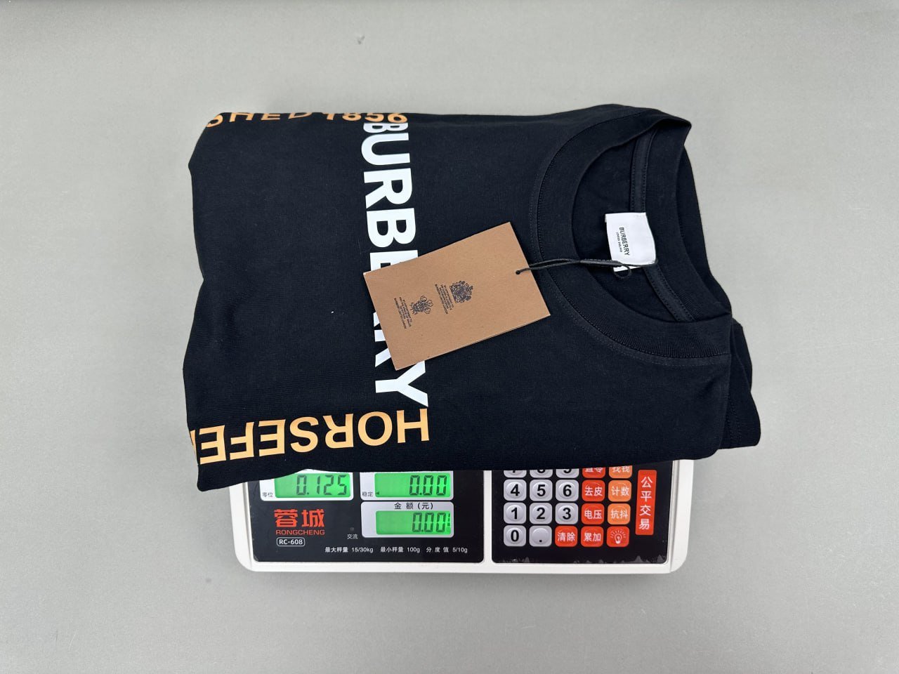 Burberry Tee -4