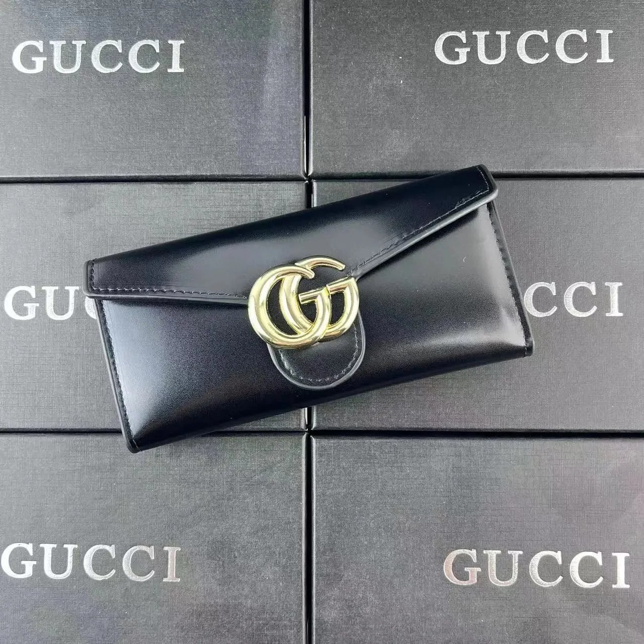 Chanel Gucci Wallet    (7colors） -2