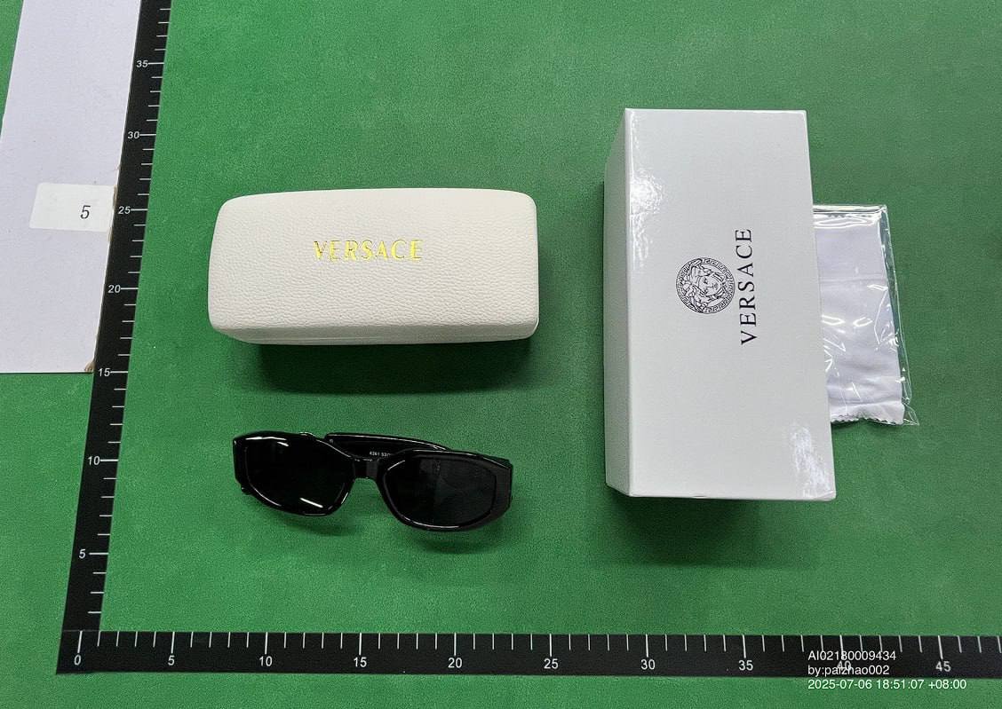 With original box】 Versace sunglasses -4
