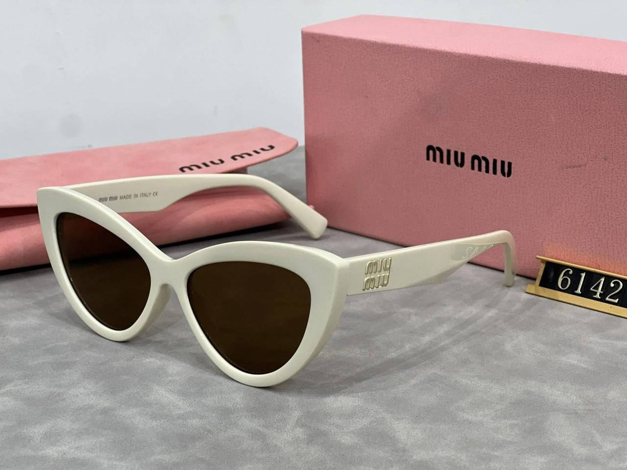 With original box】 MIUMIU sunglasses -2