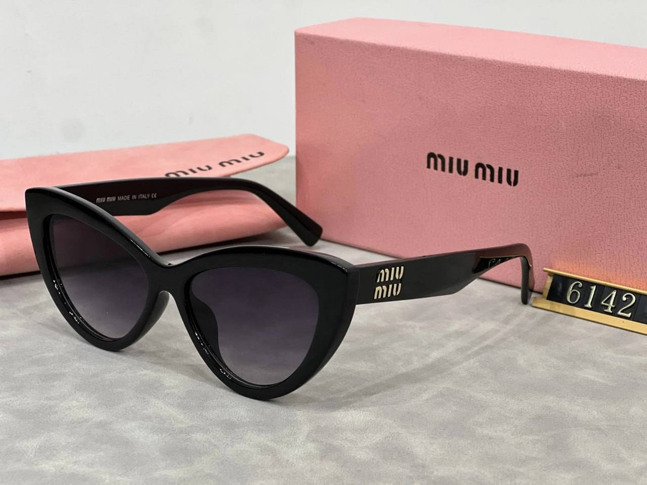 With original box】 MIUMIU sunglasses -4