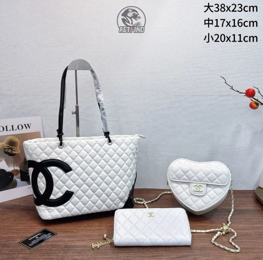 ChanelYsLBalenciaga bags -2