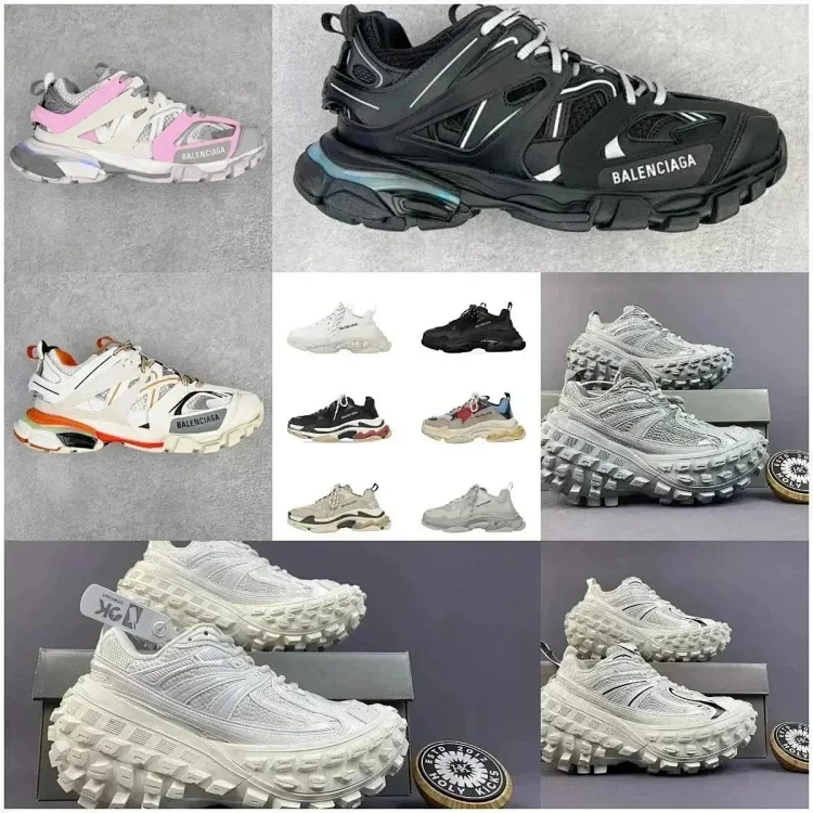 Balenciaga track led