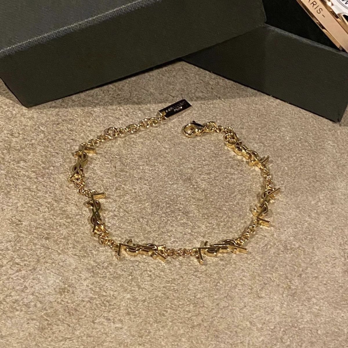 Saint Laurent Fashion Bracelet -4