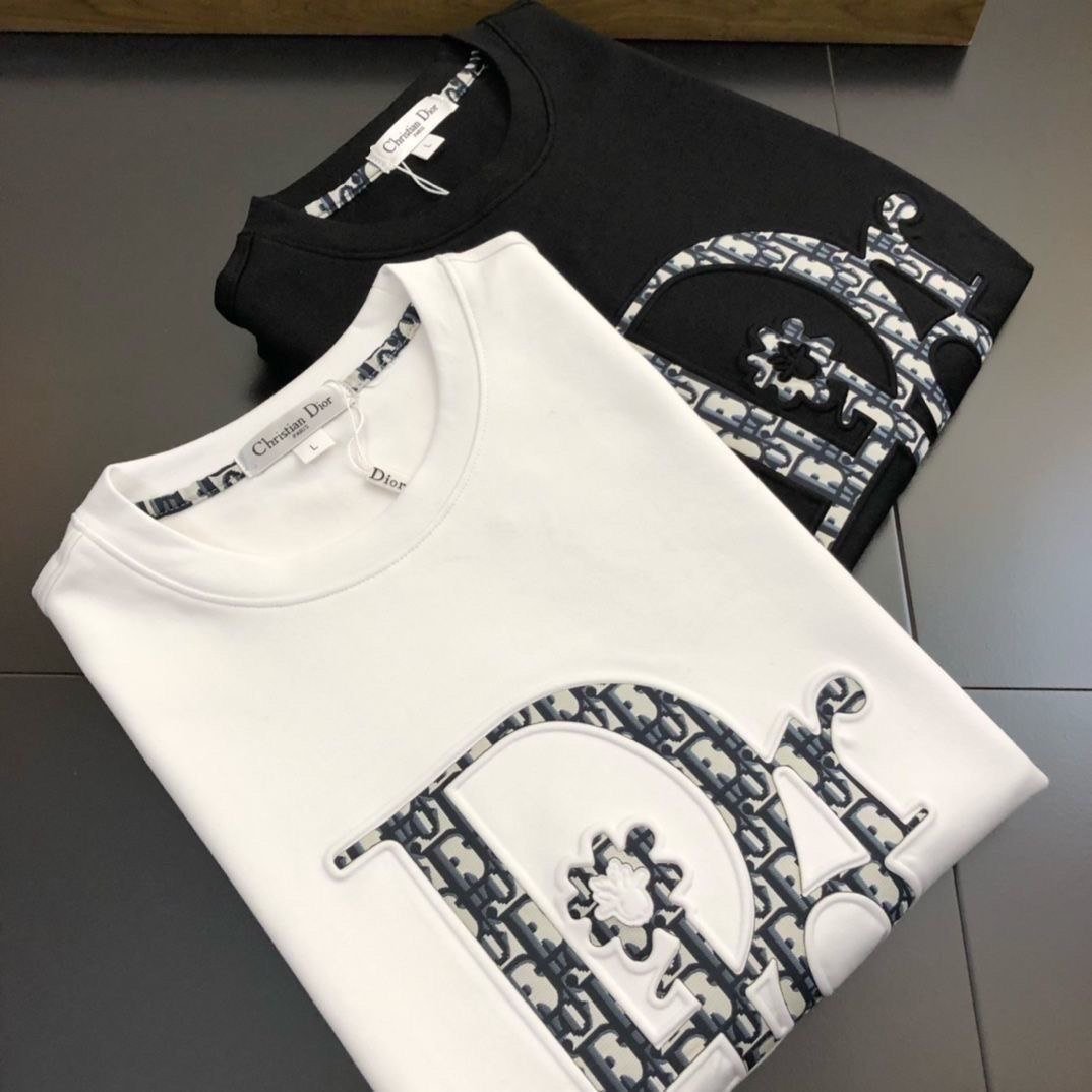 Dior summer niche short sleeved shirt -3