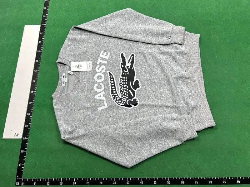 Lacoste sweatshirt  Lacoste long sleeves -4