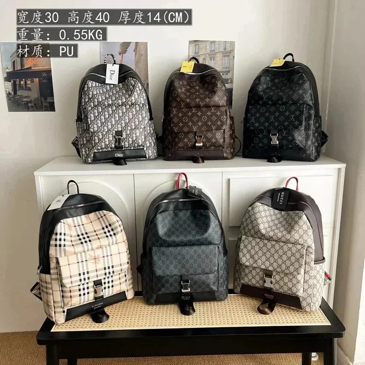 Various designer bags         