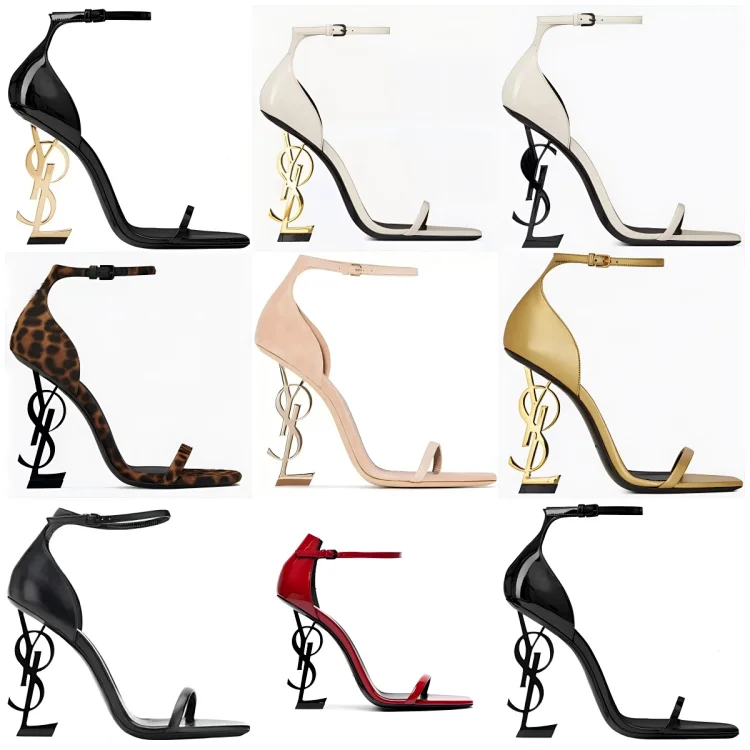 Yves Saint Laurent high heels