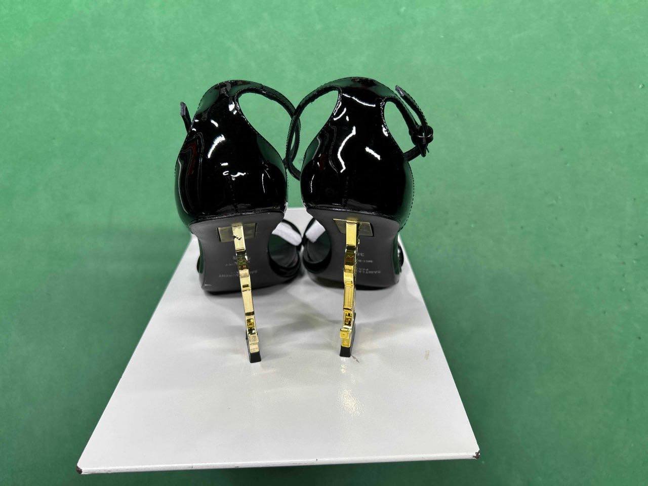 Yves Saint Laurent high heels -2