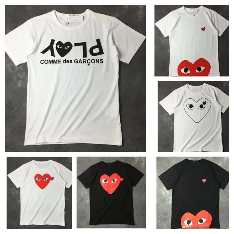  CDG PLAY T-shirt TEE 