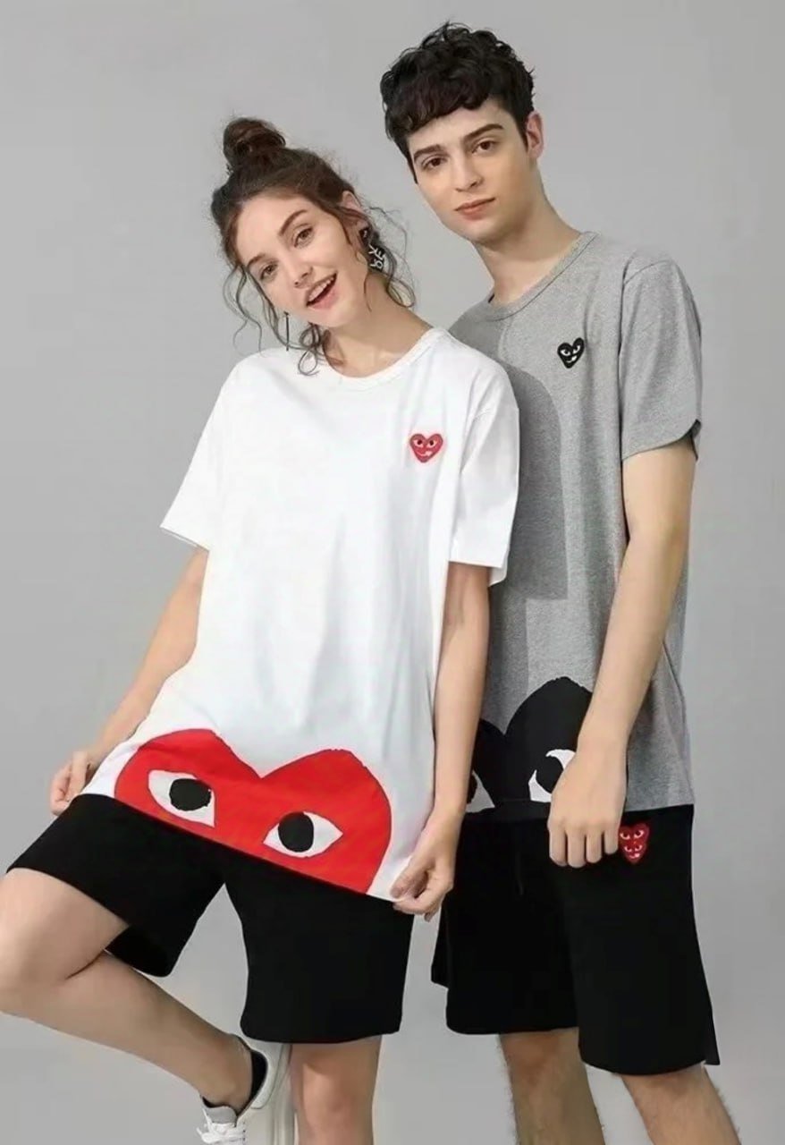  CDG PLAY T-shirt TEE  -2
