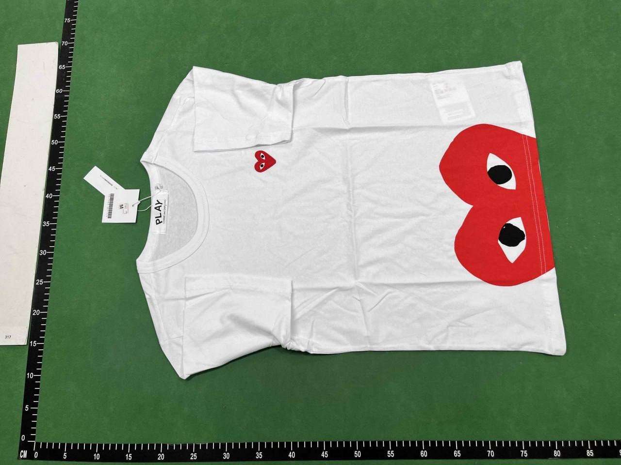  CDG PLAY T-shirt TEE  -3