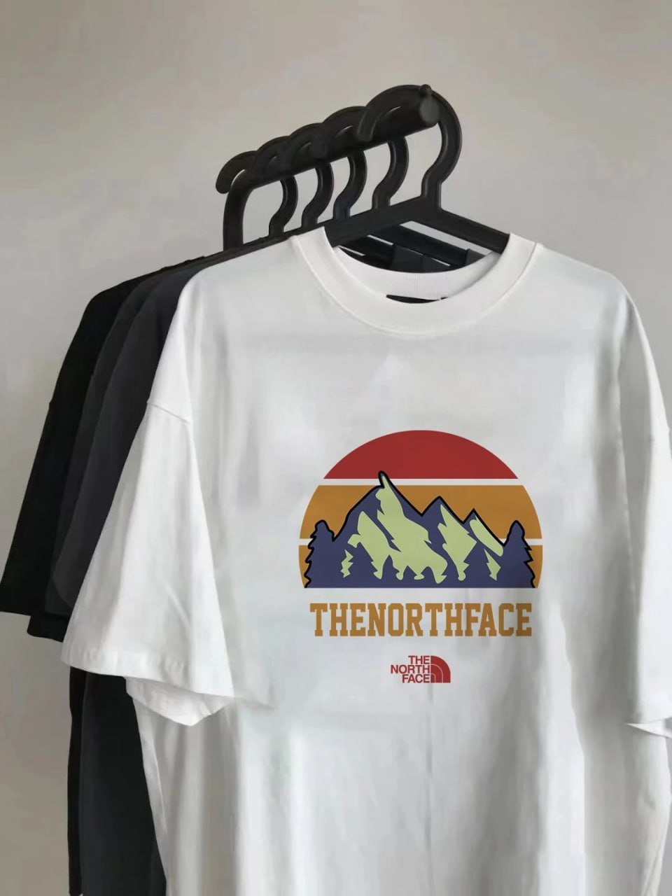 GivenchyThe North Face T-shirt -4