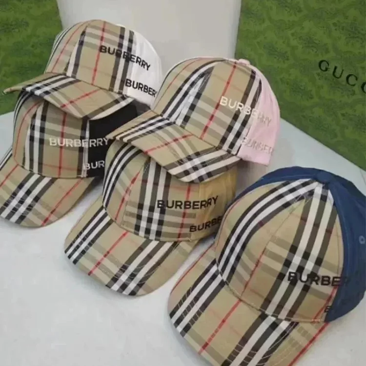 Burberry baseball cap