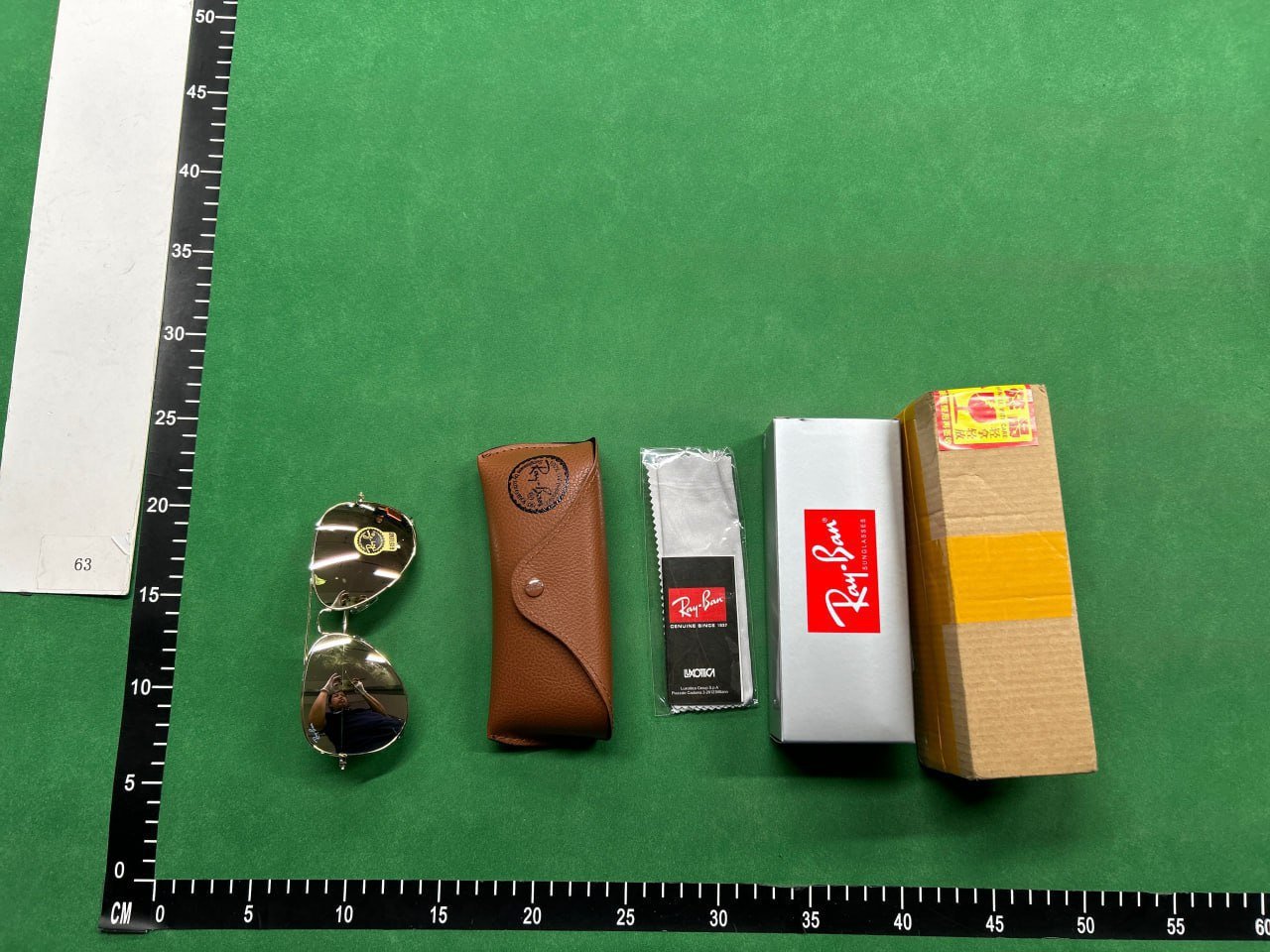 Ray-ban sunglasses  (36 CP) -2