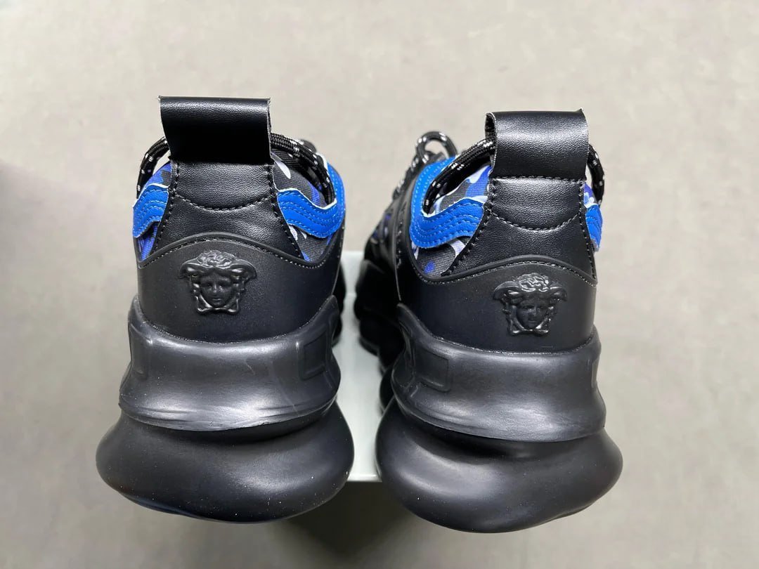 Versace Chain Shoes -4