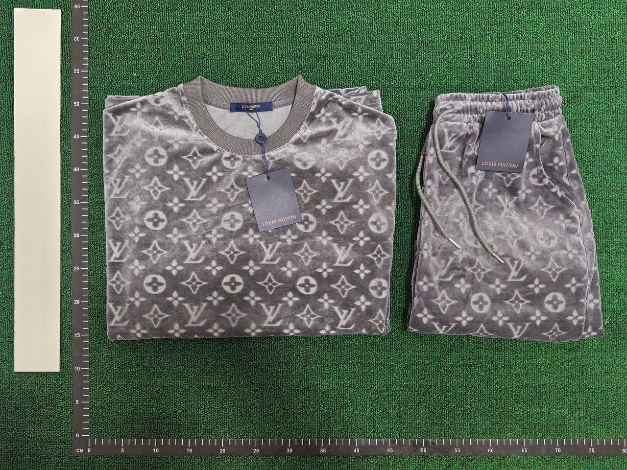 LV series short-sleeved shorts -3