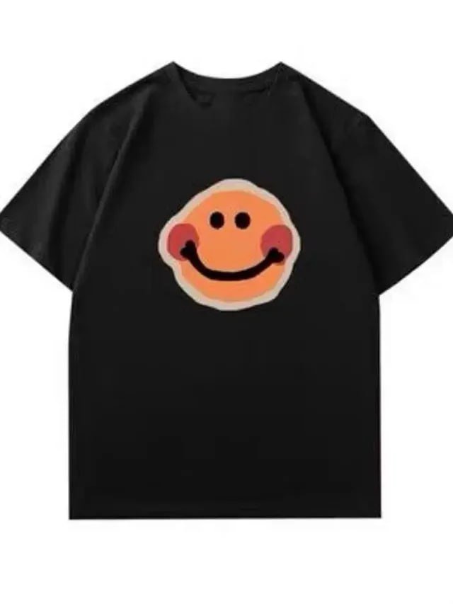 smiling face TEE -4