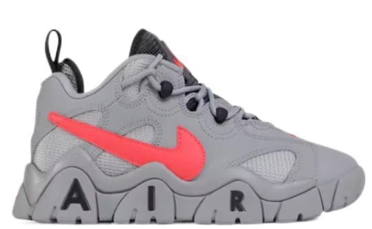 nike air Barrage Low -4