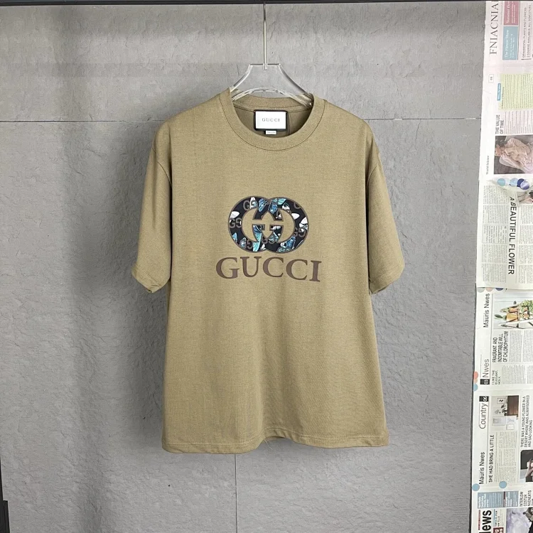  Gucci minimalist short sleeve