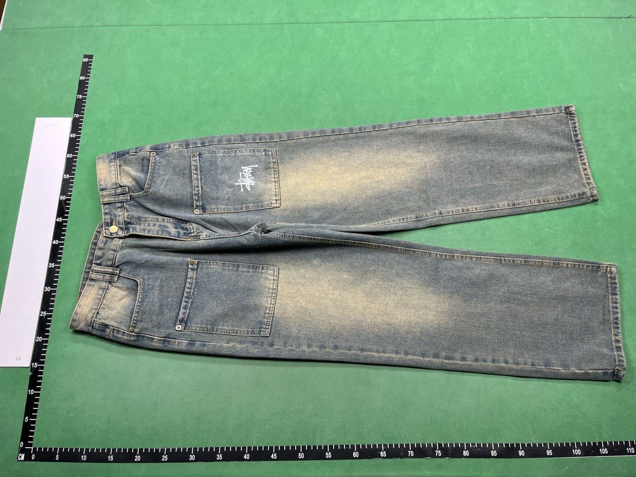  Stussy  Jeans -2