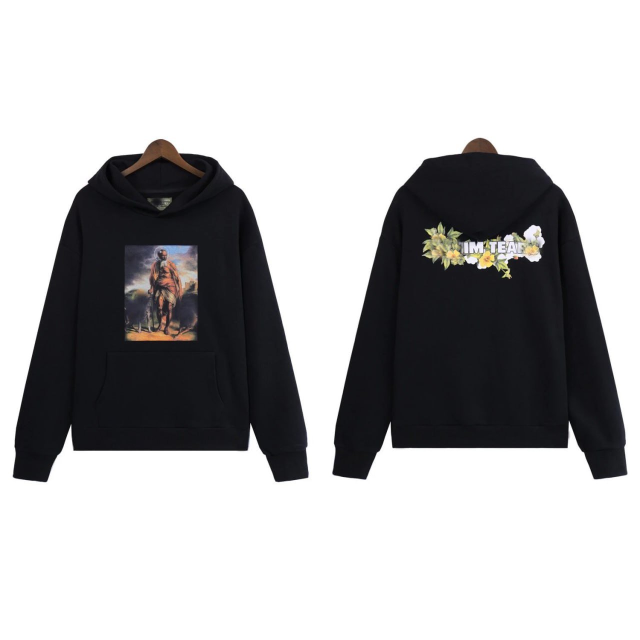 DENIM TEARS HOODIE SUIT -4