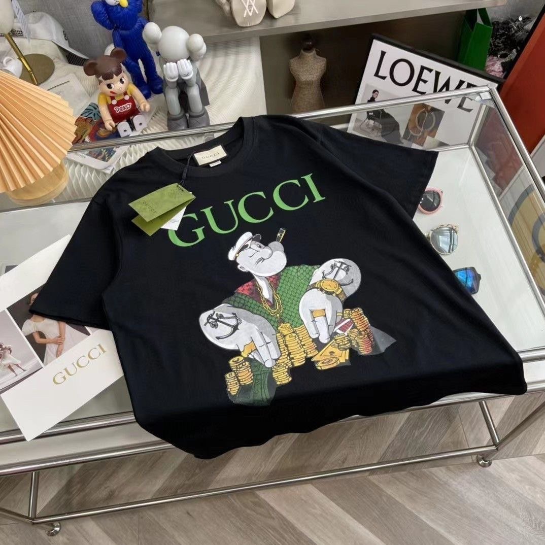 Gucci Anime Short Sleeves -2