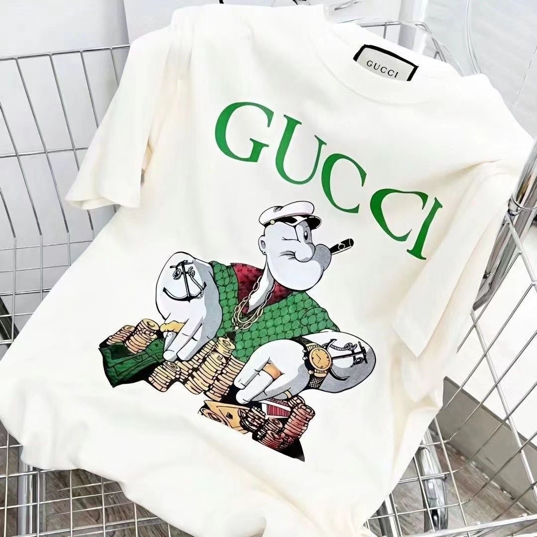 Gucci Anime Short Sleeves -3