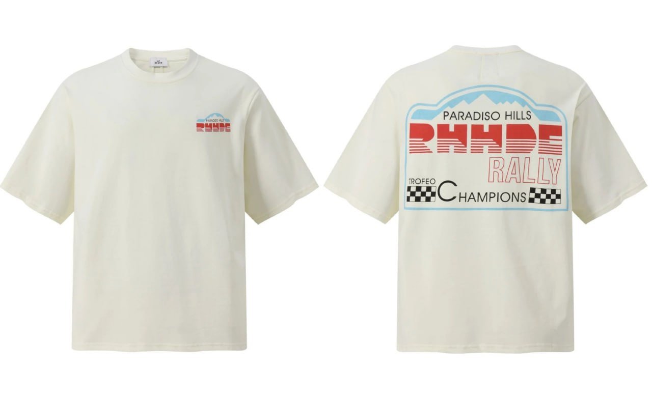  Rhude T-Shirt  -4
