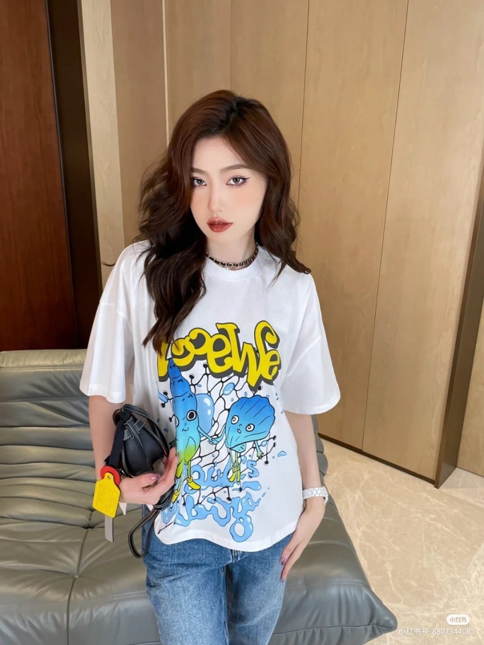 Luoyiwei short sleeved shirt -2