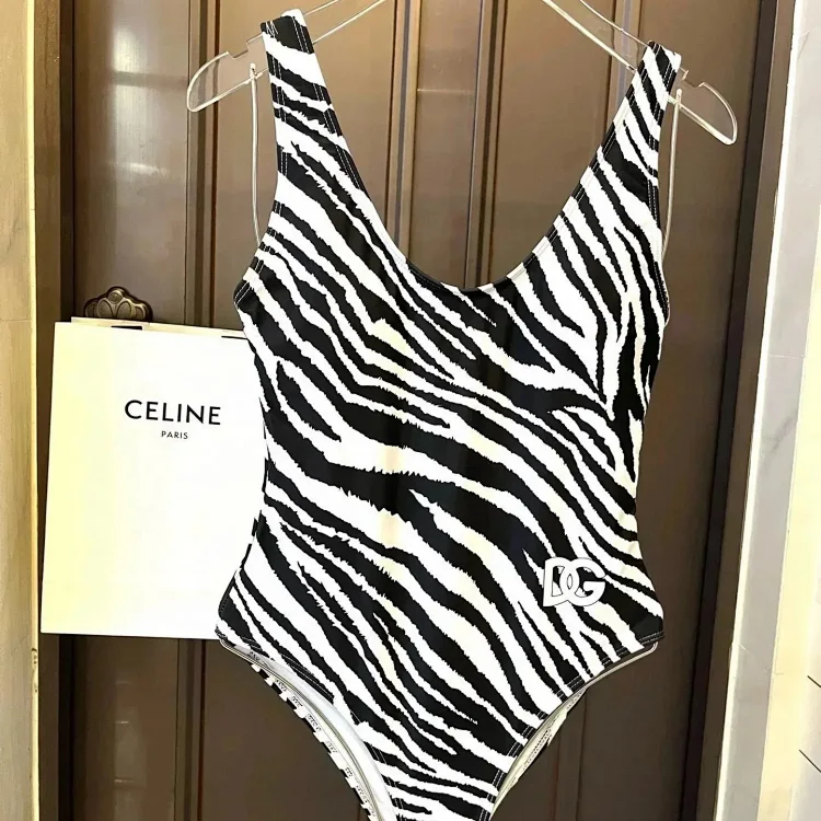  CELINE Bikini One-piece Swims