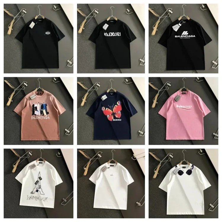 Balenciaga Fashion T-shirts Shirts（40 CP） -3