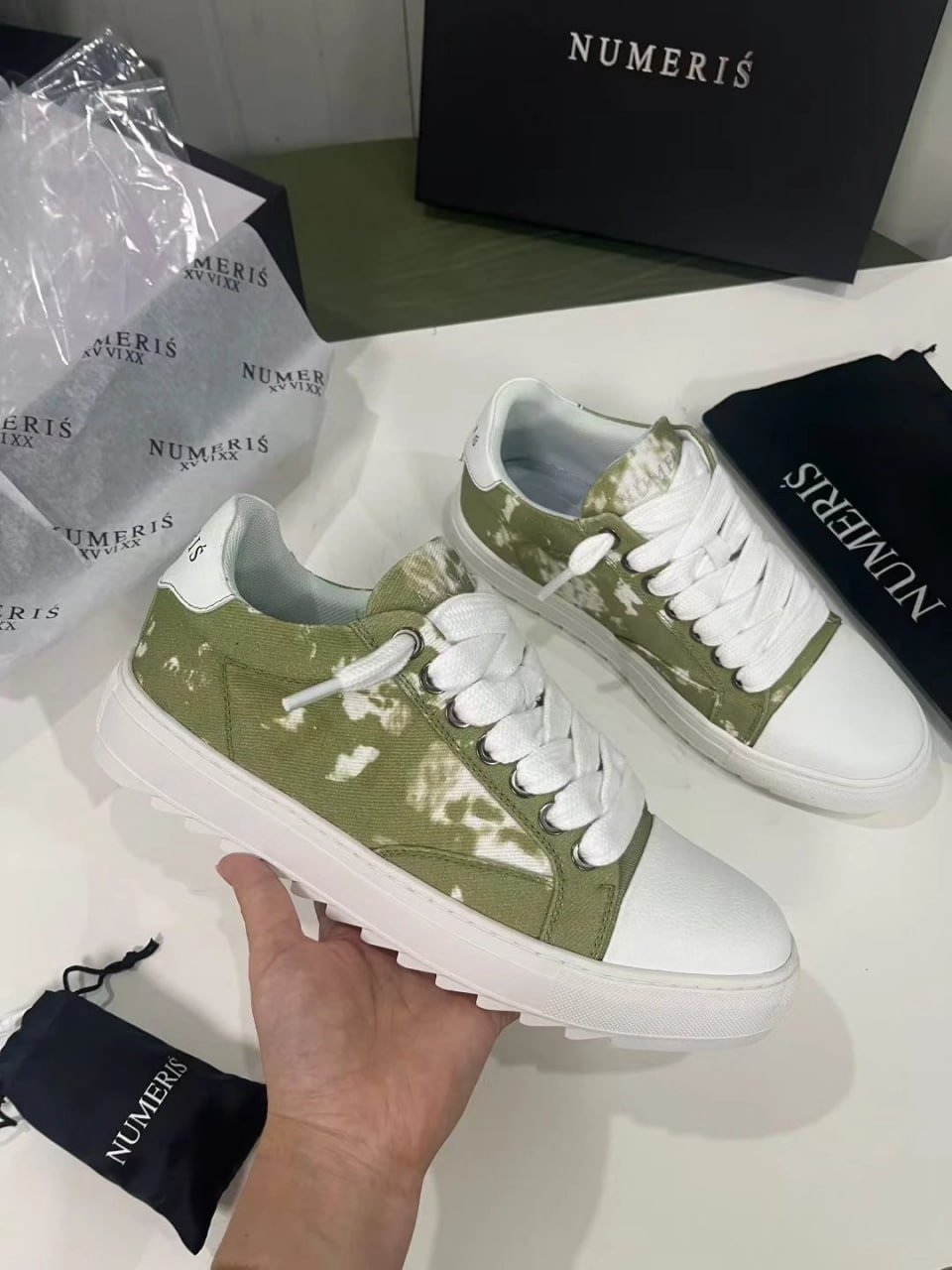 number nine brand cap -3