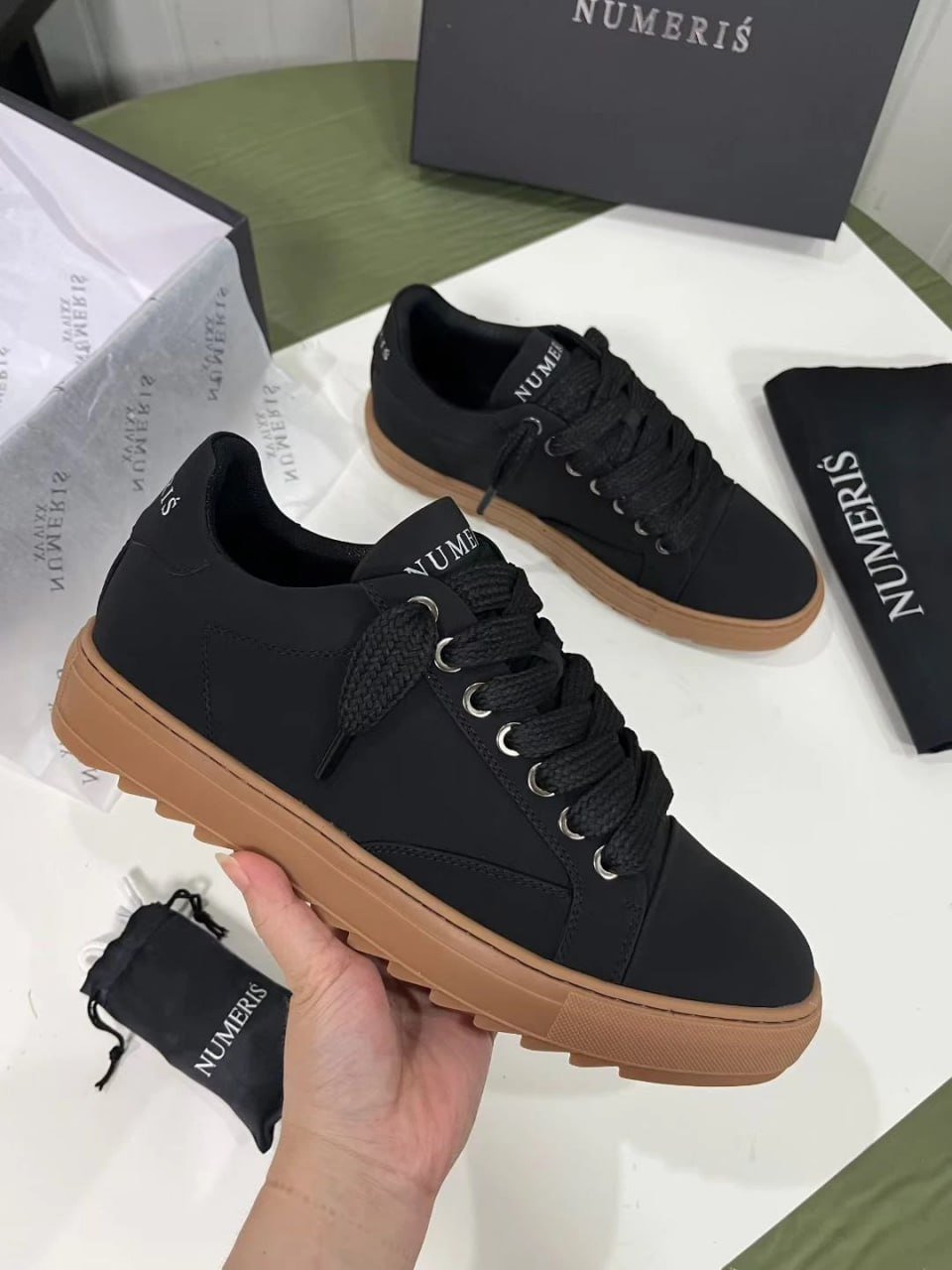 number nine brand cap -4