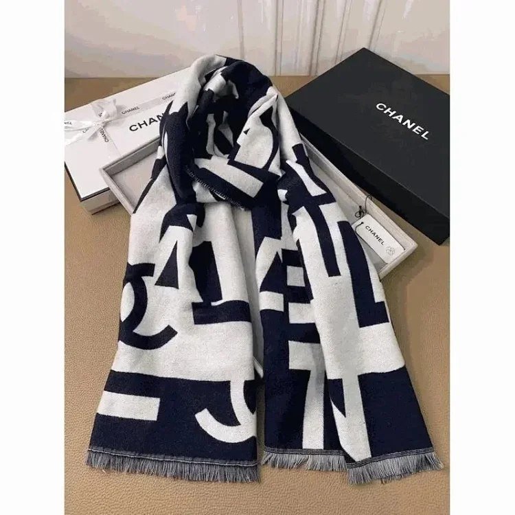 Louis Vuitton LV Chanel Burberry Fendi Scarf（30+styles） -3