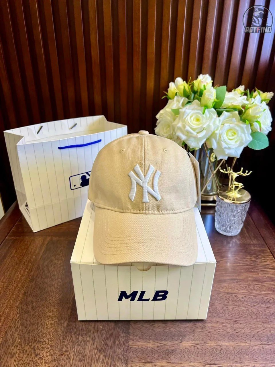 MLB hat -4
