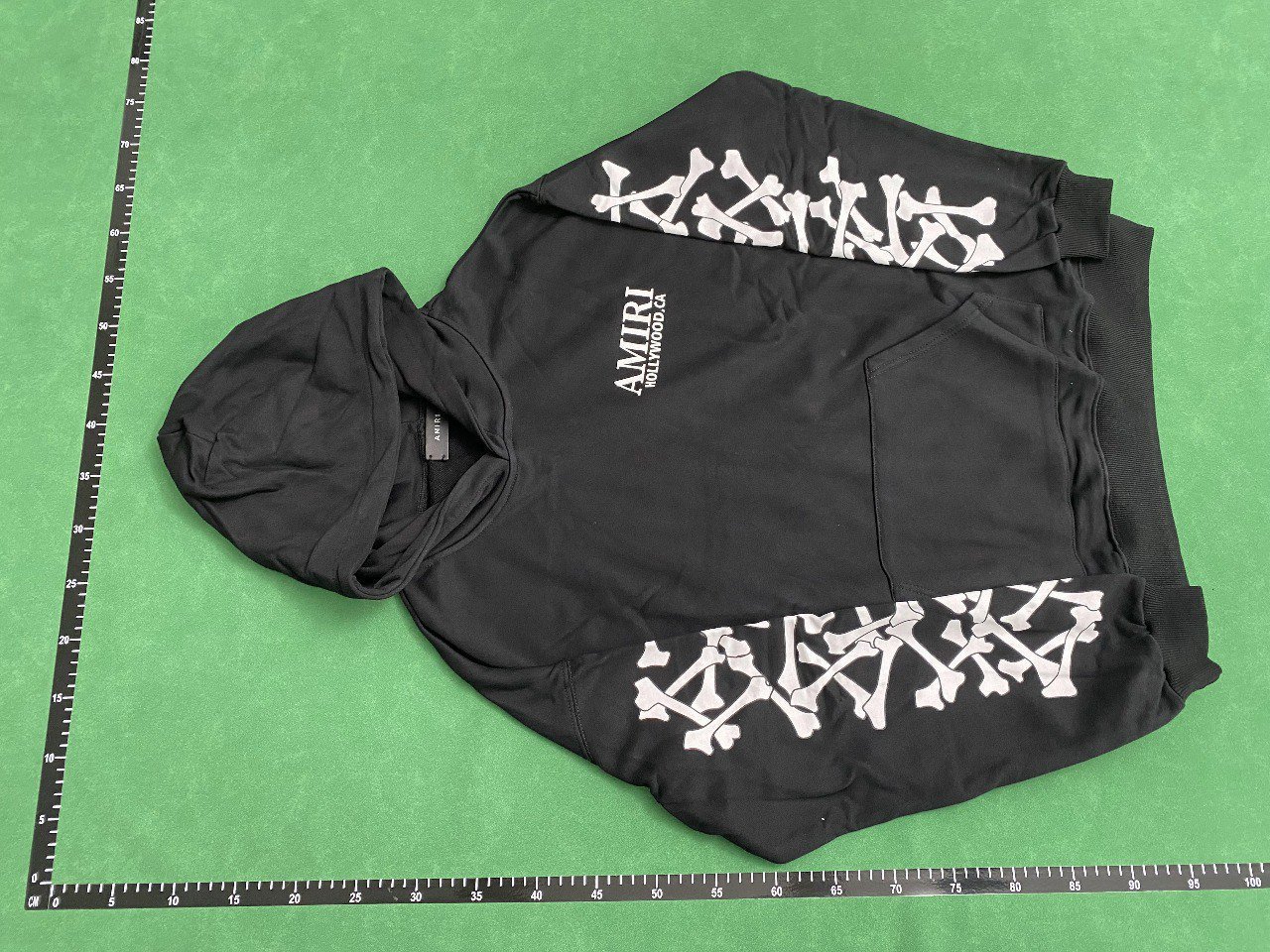 Amiri Logo Hoodie -2