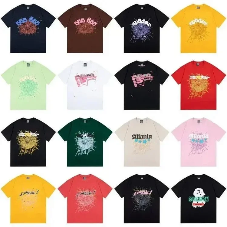 Sp5der Tee [40 styles]