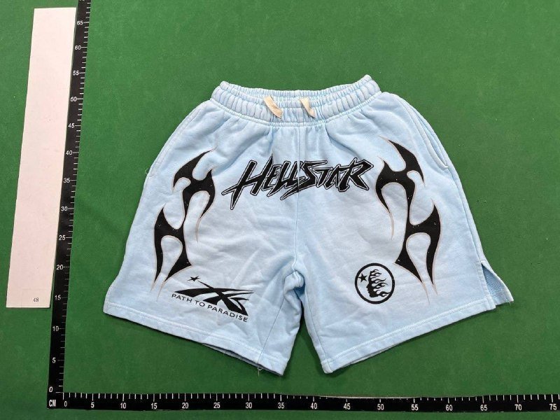 Hellstar Flame & Graphic Shorts [36 styles] -2