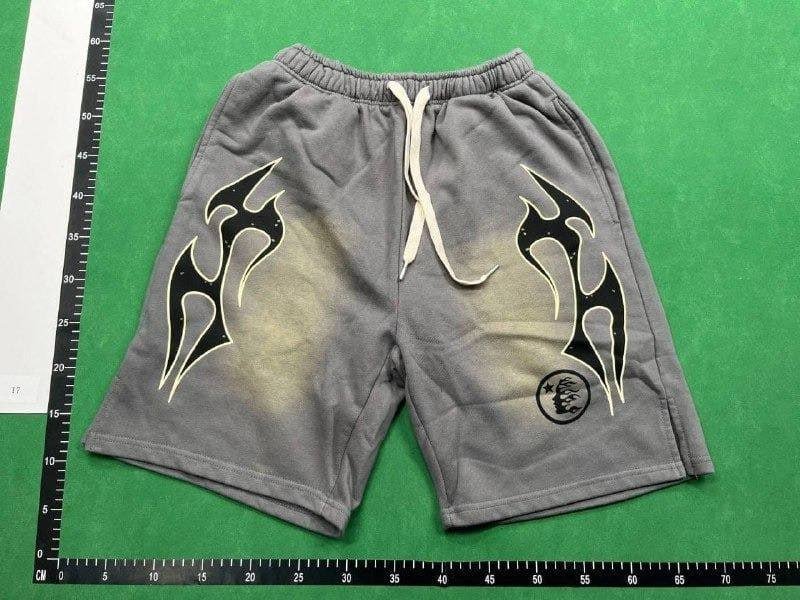 Hellstar Flame & Graphic Shorts [36 styles] -4