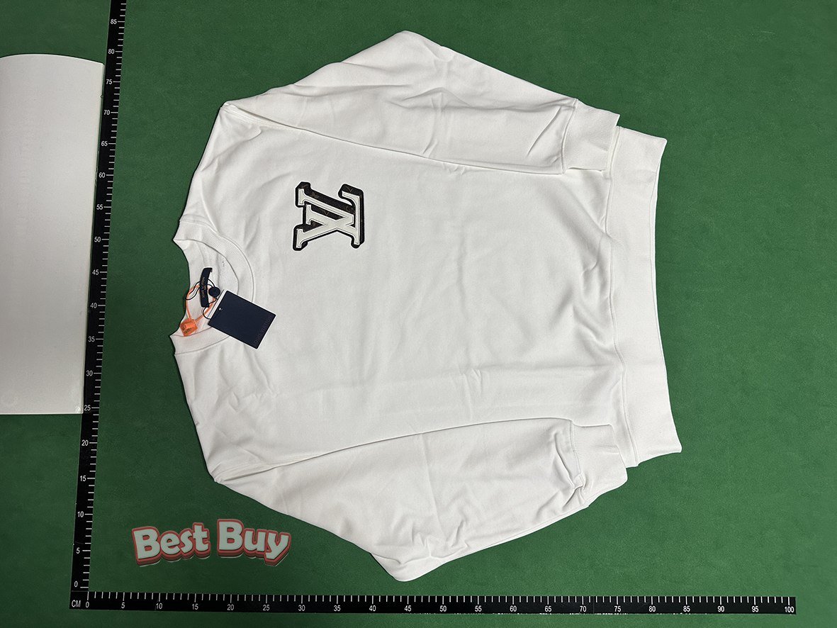 Louis Vuitton Monogram Gradient & Embroidered Sweatshirt [23 styles] -2