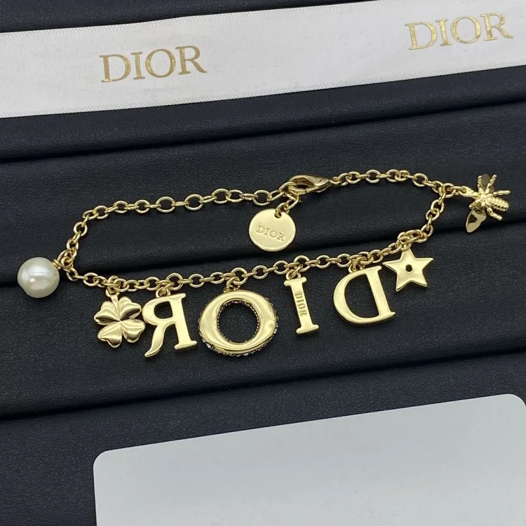 Dior Diorama Charm Bracelet