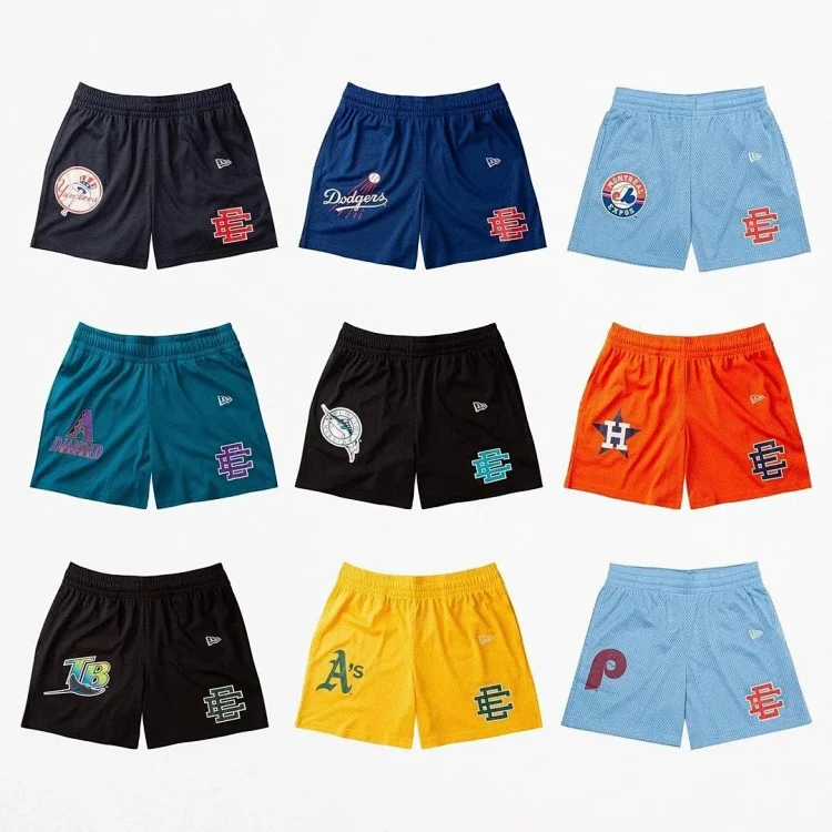  New Era EE Shorts [31 styles]