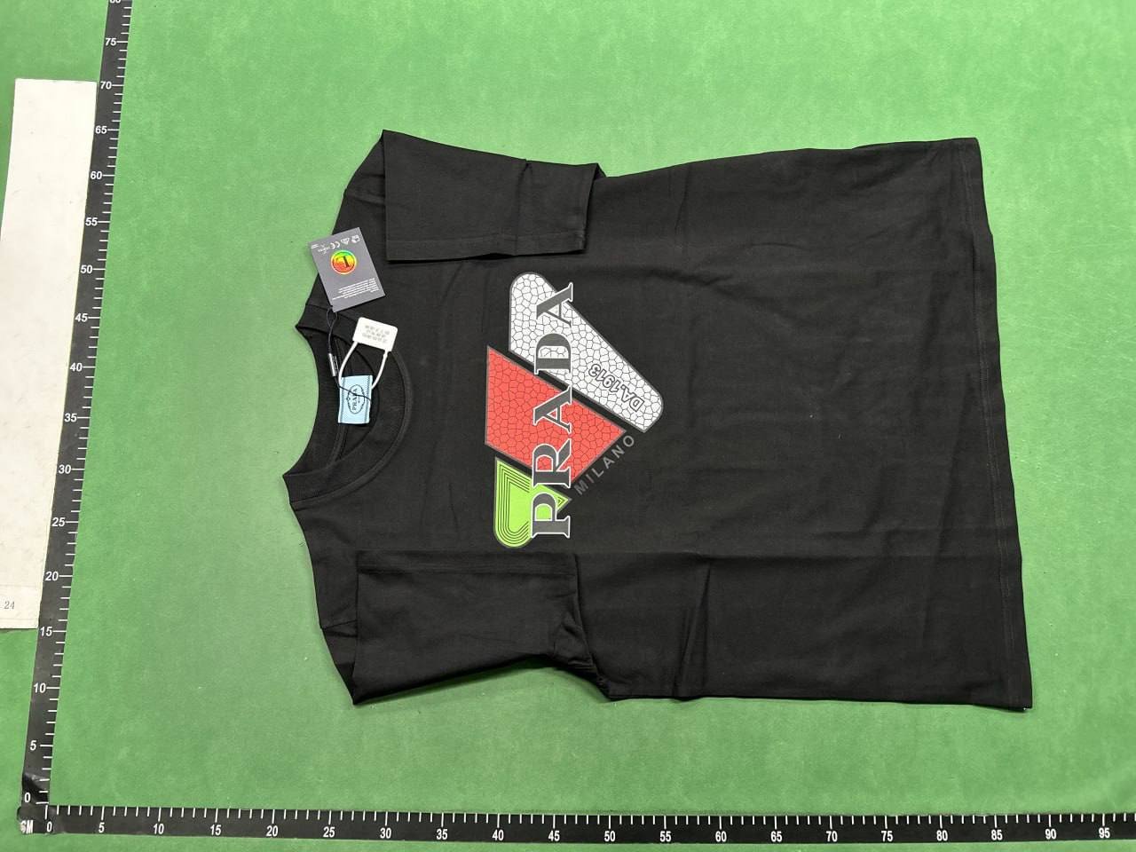 Prada Triangle Logo T-Shirt [38 styles] -4